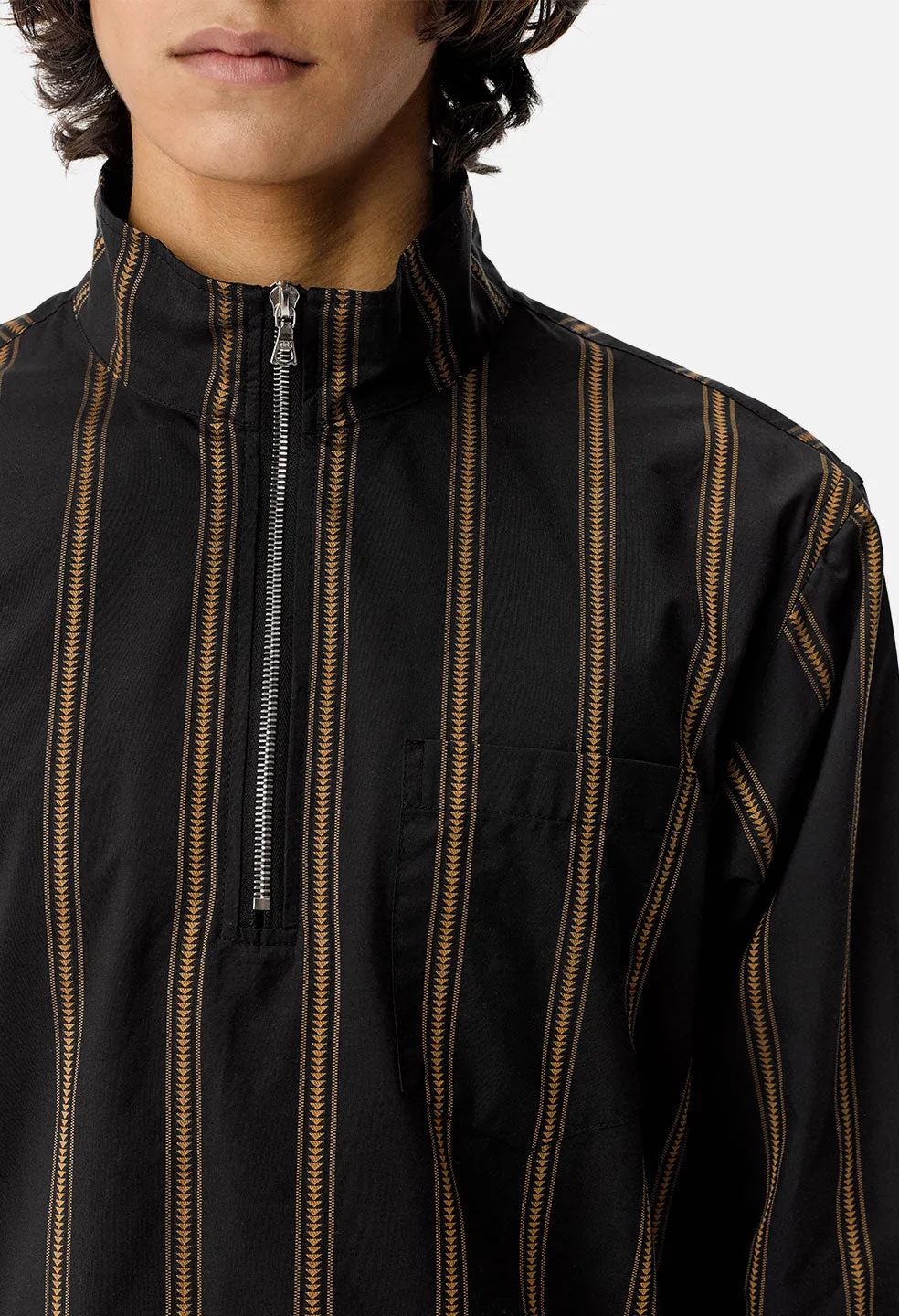 Venice Pullover / Black X Gold