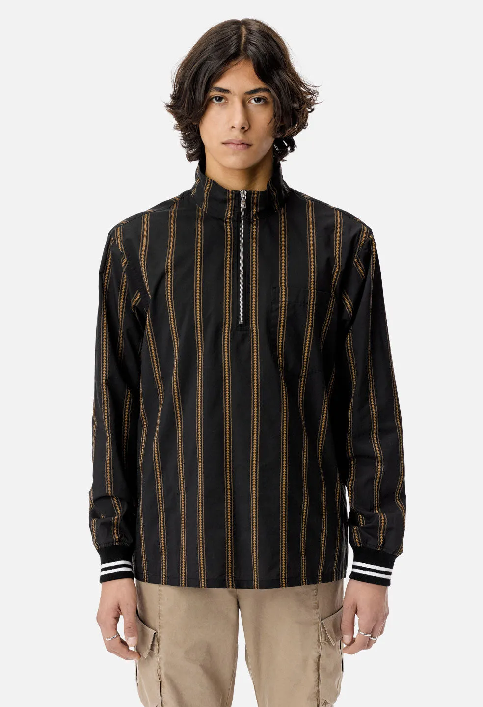 Venice Pullover / Black X Gold