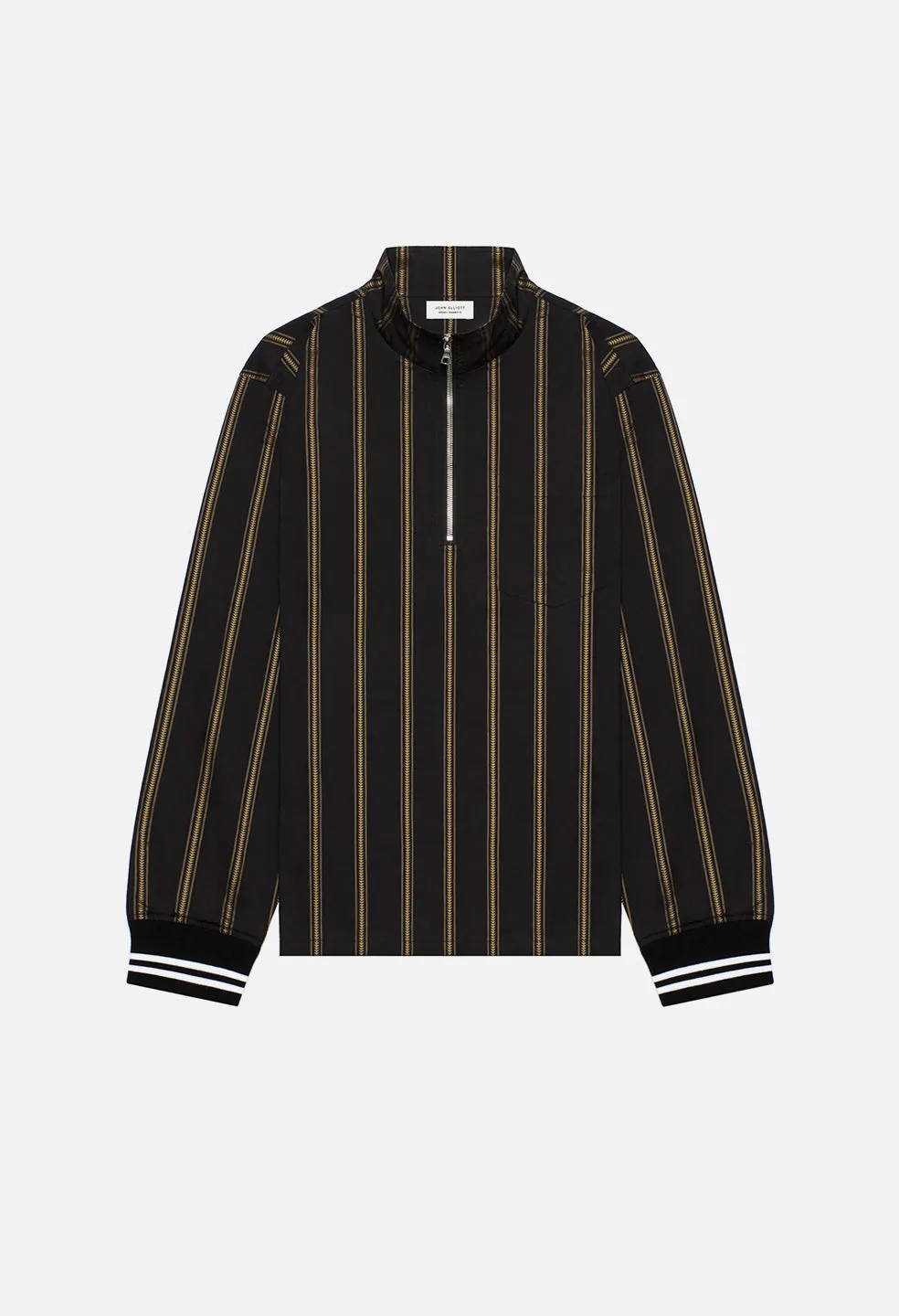 Venice Pullover / Black X Gold