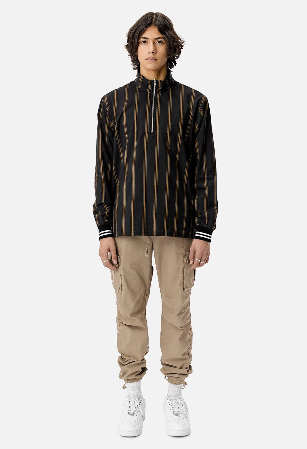 Venice Pullover / Black X Gold