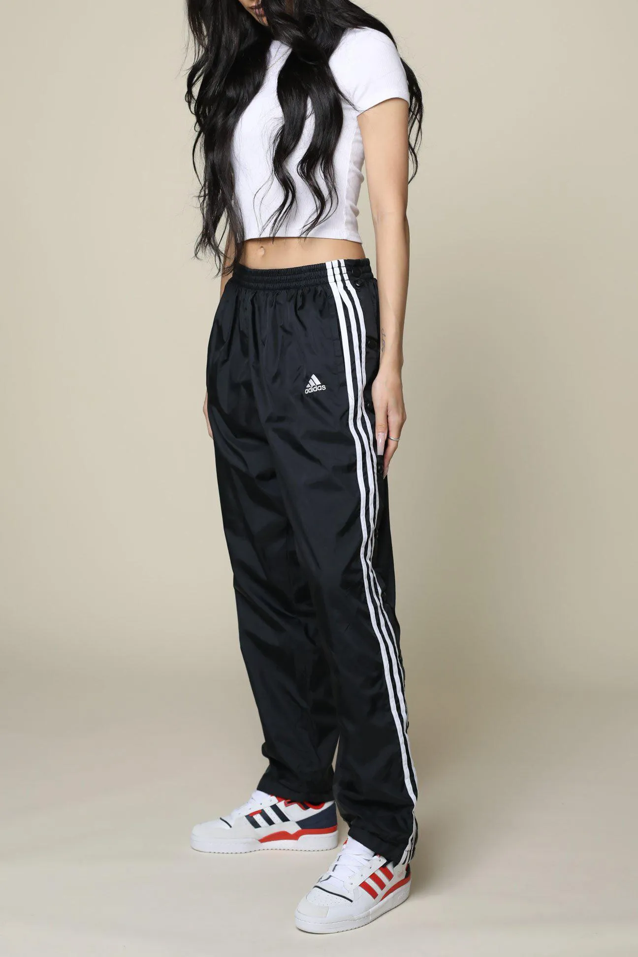 Vintage Adidas Tearaway Pants