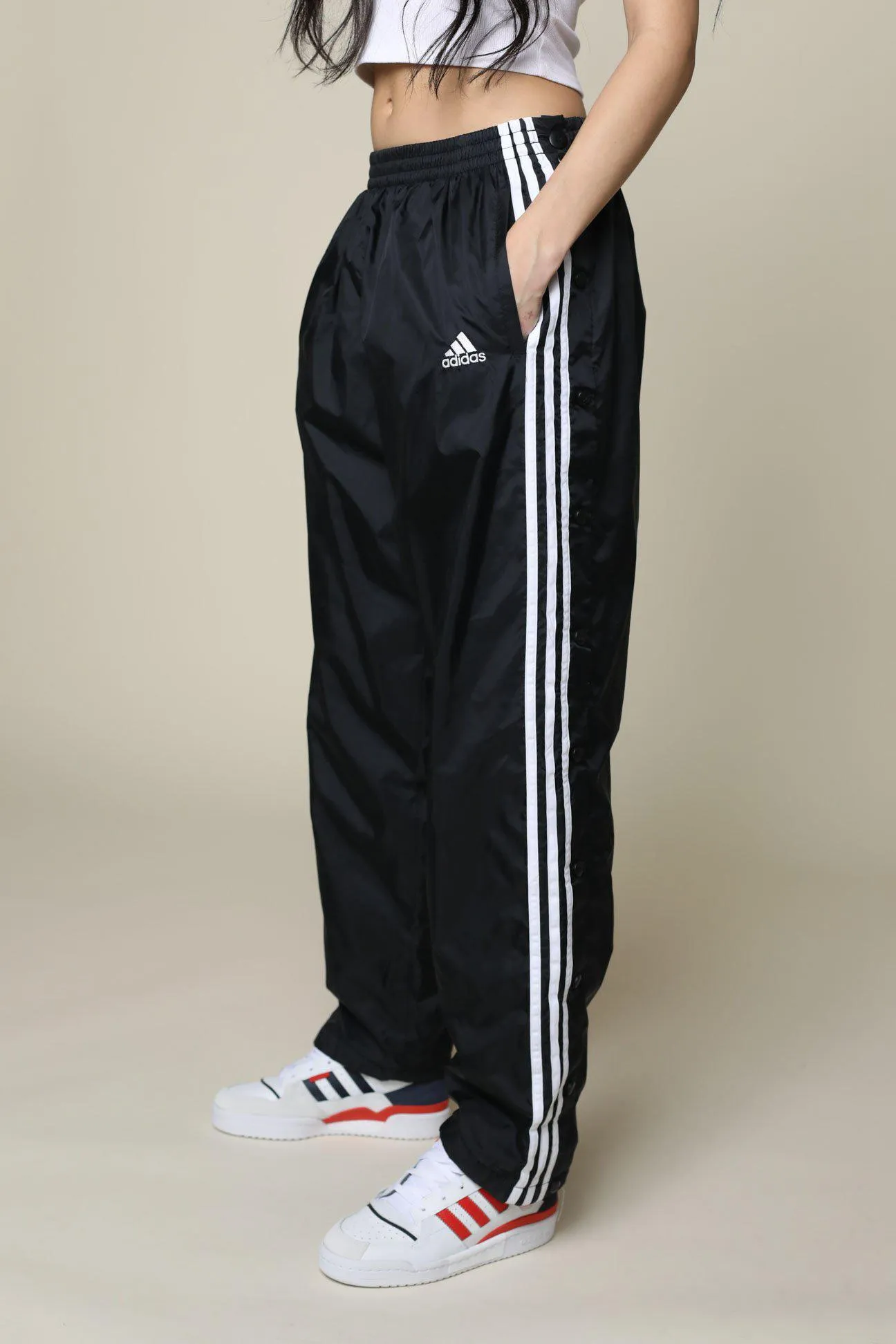 Vintage Adidas Tearaway Pants