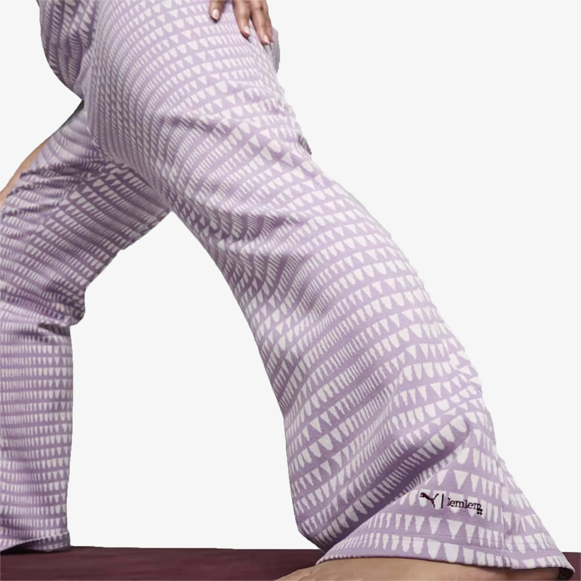 WMN'S X LEMLEM PANTS 'VIVID VIOLET'