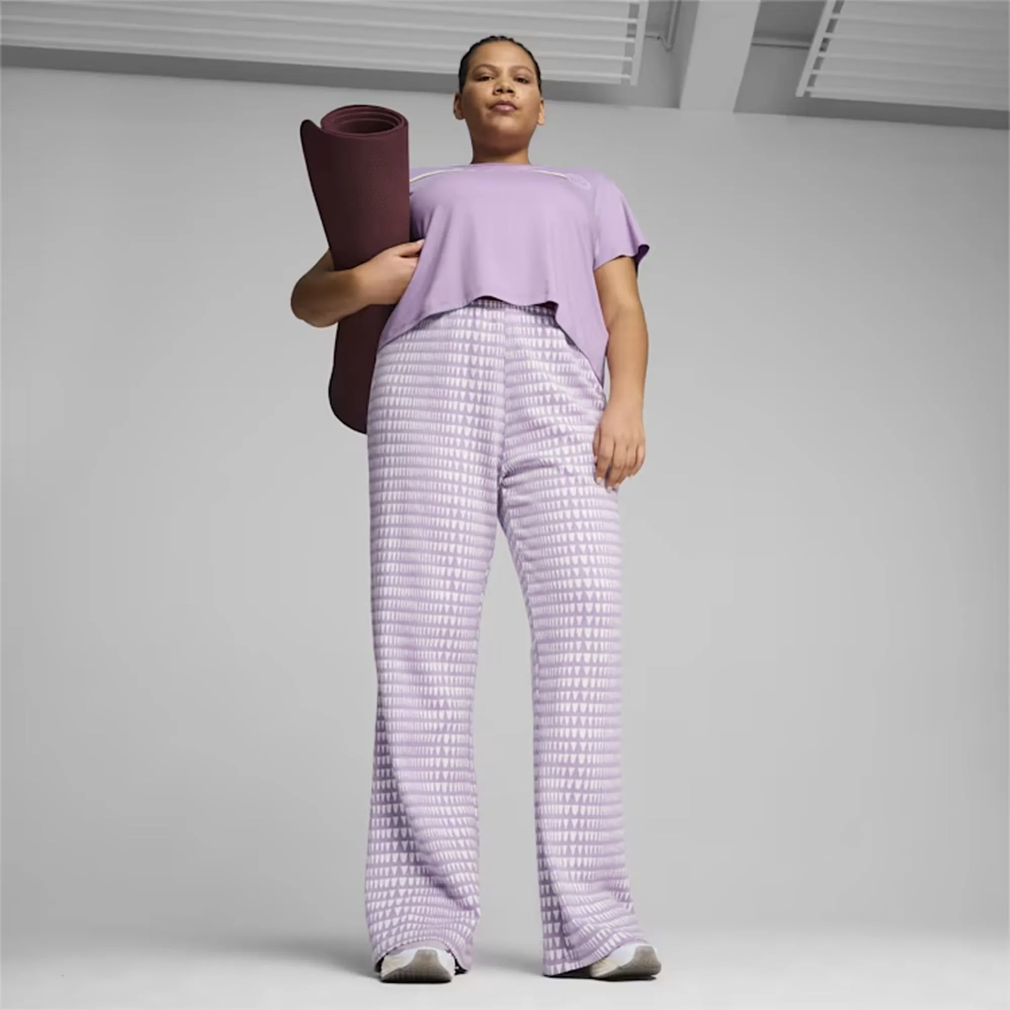 WMN'S X LEMLEM PANTS 'VIVID VIOLET'