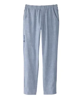 Women's Side Zipper Linen Pants