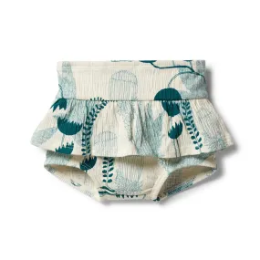 Wonderful Crinkle Ruffle Nappy Pant