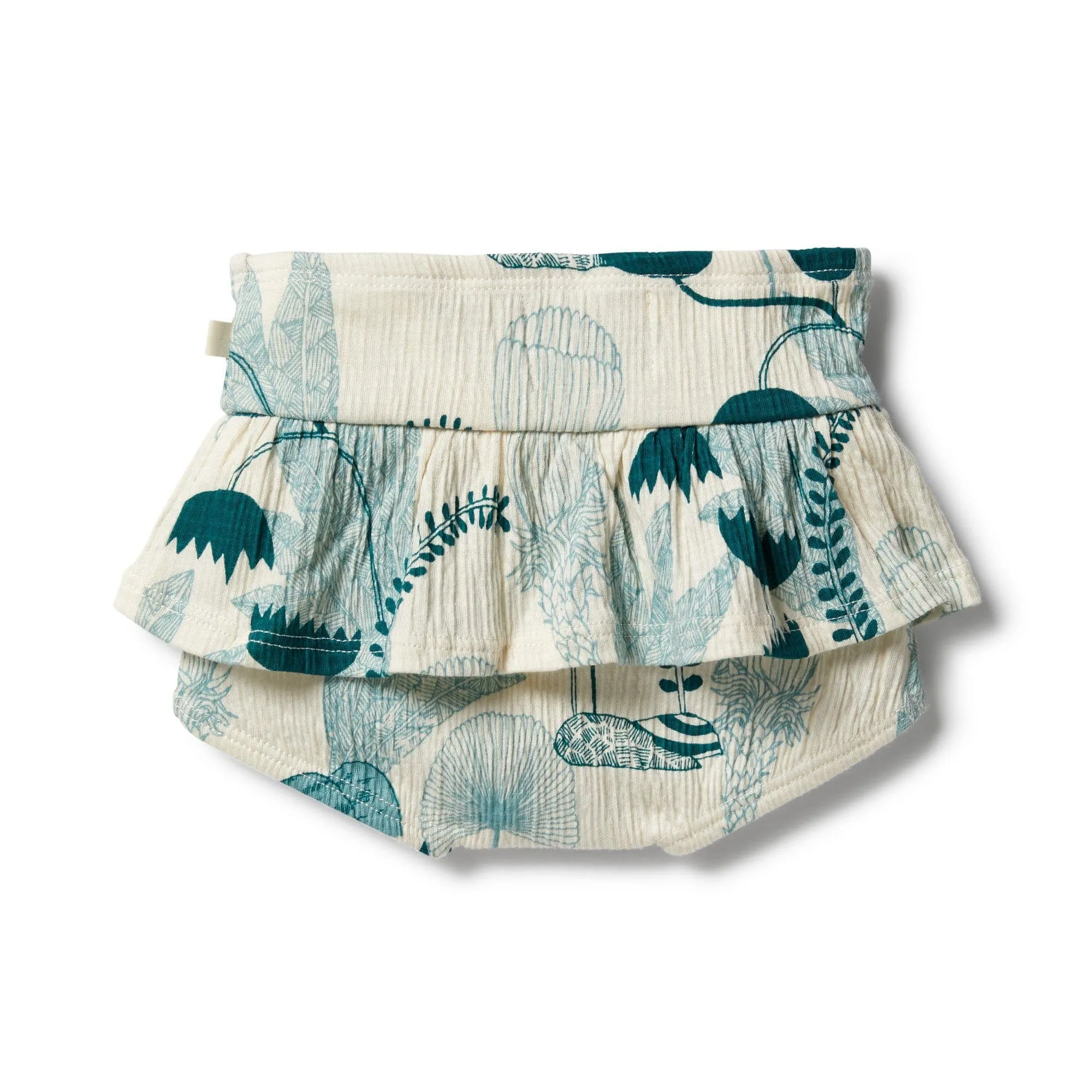 Wonderful Crinkle Ruffle Nappy Pant