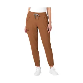 WonderWink Women's Jogger Scrub Pant - Chai