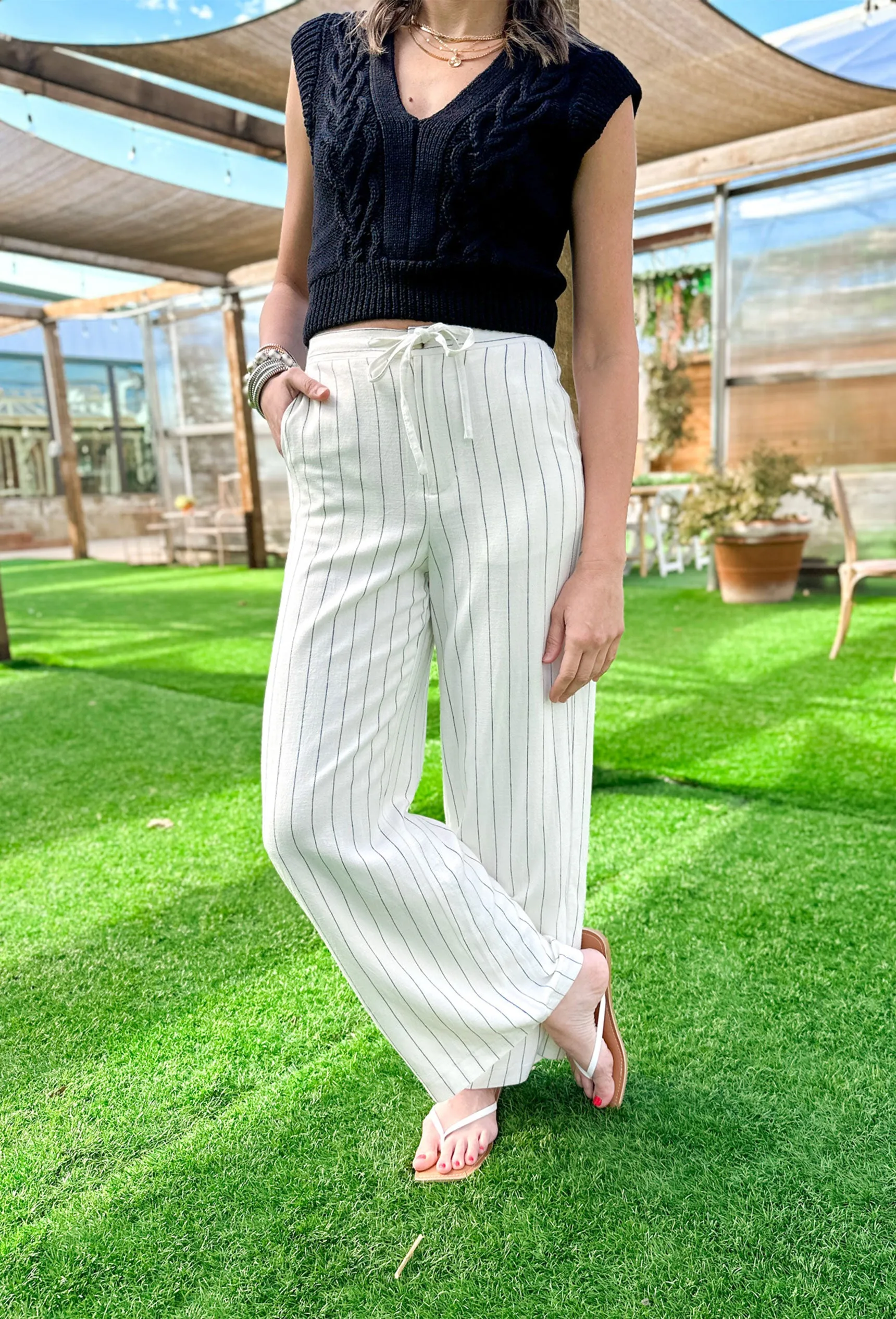 Z SUPPLY Cortez Pinstripe Pants